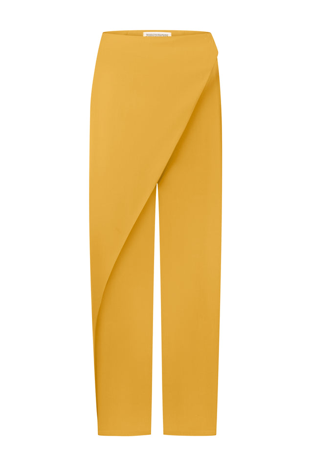 #19 Woolen wrap trousers