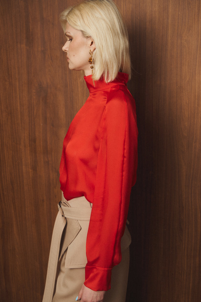 Silk Scarf Blouses