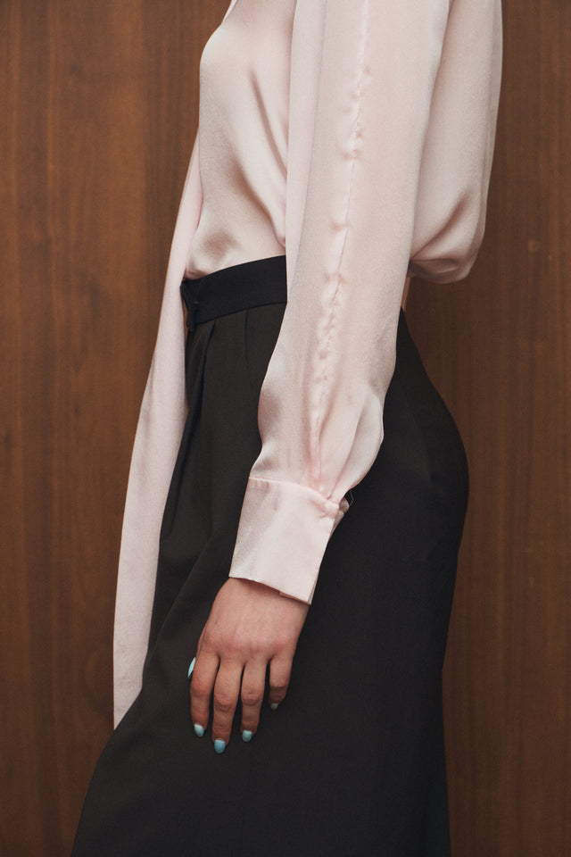 Silk Scarf Blouses