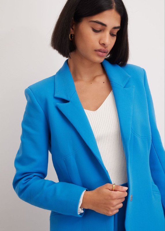 Blue Woolen Jacket