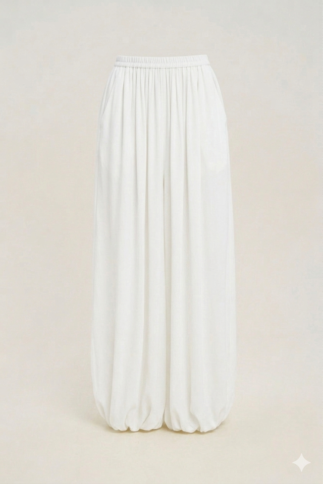 Balloon/Palazzo Trousers