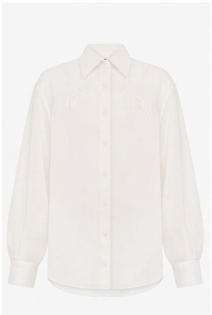 Sleeveless Cotton Shirt