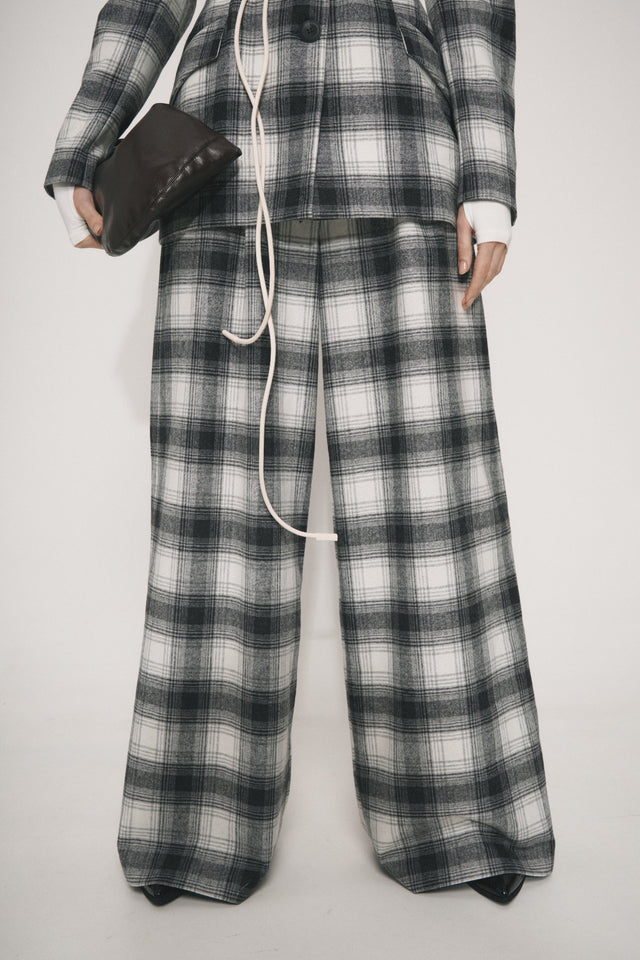 woolen pants trousers deadstock wool